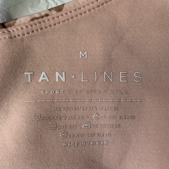 Tan + Lines by Sivan Ayla Beechwood Bra - Picture 4 of 4